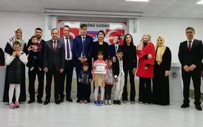 Bafra’da Veliler Arası “ailemden Sevgi Mektubu” Yarışması