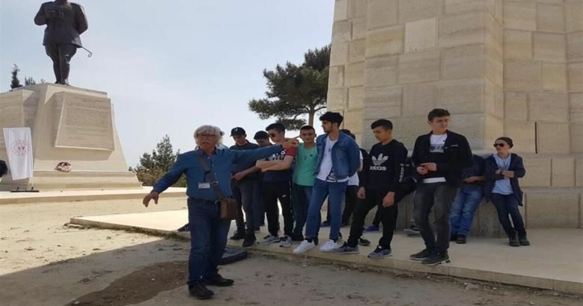 İsmail Ahıskalı Mesleki Eğitim Merkezinden Çanakkale Gezisi