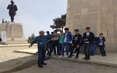 İsmail Ahıskalı Mesleki Eğitim Merkezinden Çanakkale Gezisi
