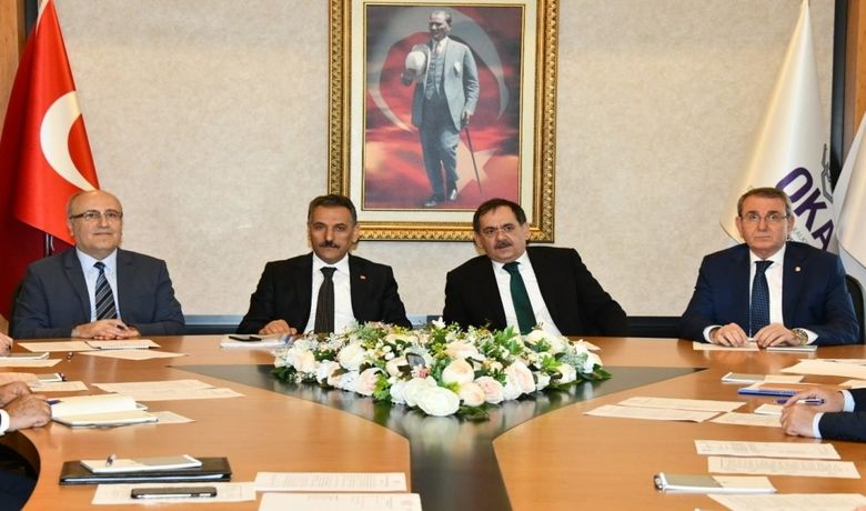 Cmdp Değerlendirme Toplantısı - Cazibe Merkezlerini Destekleme Programı (CMDP) kapsamında Samsun’dan sunulacak projeleri ele almak üzere, Samsun Valisi Sayın Osman Kaymak başkanlığında “Cazibe Merkezlerini Destekleme Programı Değerlendirme Toplantısı” gerçekleştirildi.