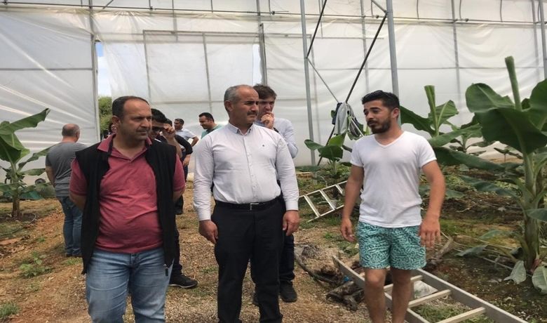 Bafra İle Antalya ‘tarım’ Kardeşi OlduAntalya’nın Örtü Altı Yetiştiriciliği Deneyimi Bafra’ya Aktarılacak - Antalya Tarım ve Orman İl Müdürlüğü tarafından uygulamaya konulan “Gelin Kardeş Olalım Projesi” kapsamında kardeş seçilen Bafra ilçesi Antalya’ya ziyarette bulundu.