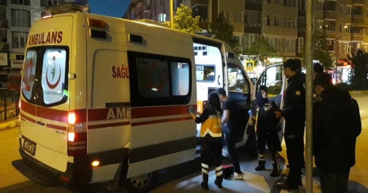 Bafra’da 1 Kişi Bıçakla Yaralandı
