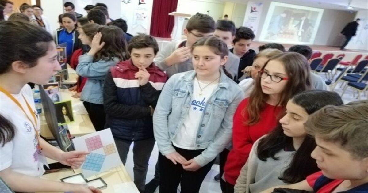 Cumhuriyet Ortaokulu Altınkaya Lisesi Tubitak Fuarında