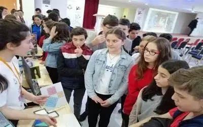 Cumhuriyet Ortaokulu Altınkaya Lisesi Tubitak Fuarında