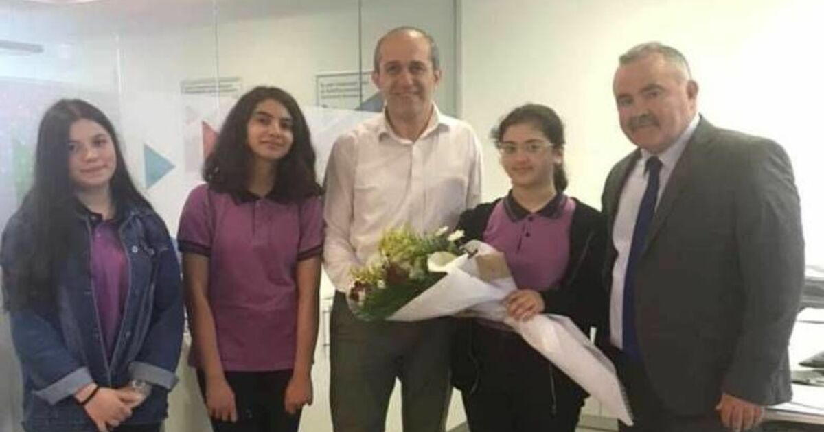 Gazi Ortaokulundan Tekvandocu Nuri Çakır’a Engelliler Haftası Ziyareti