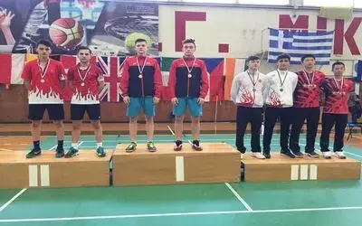 Serkan Uğurlu Yunanistan’dan Madalya İle Döndü