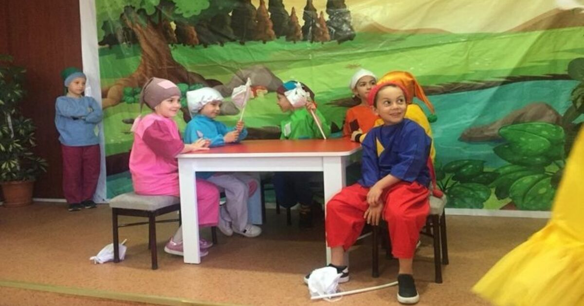 Anaokulunda İngilizce Oyun