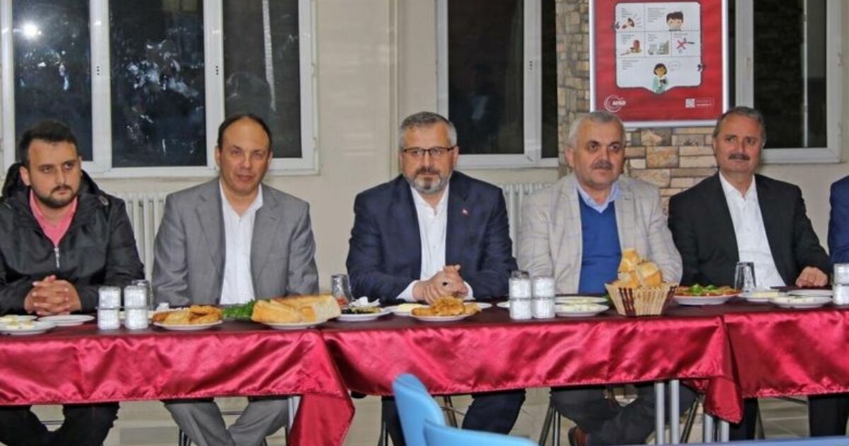 Başkan Kılıç, Öğrencilerle Sahur Yaptı