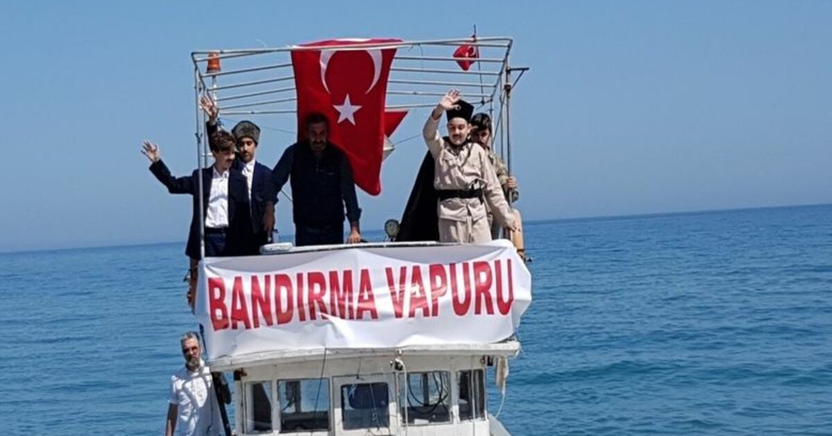 Alaçam'da 100. Yıl Coşkusu