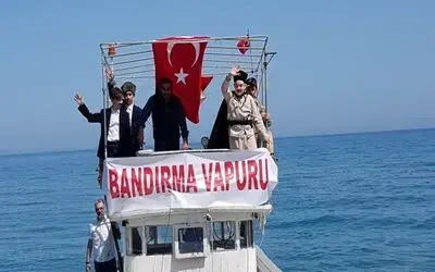 Alaçam'da 100. Yıl Coşkusu