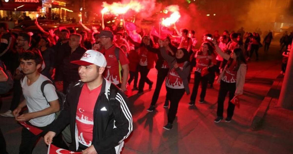 Bafra’dan Samsun’a, “1919 Ruhuyla Dedelerimizin İzinden” Yürüyüşü 