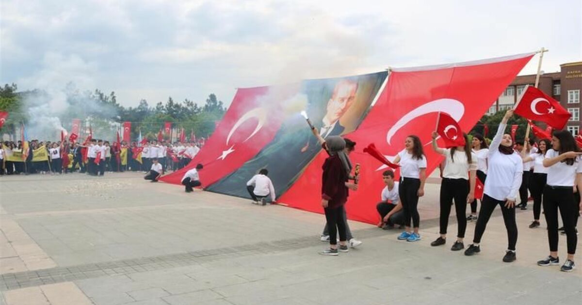 Bafra’da 19 Mayıs’ın 100’üncü Yıl Coşkusu