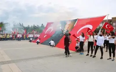 Bafra’da 19 Mayıs’ın 100’üncü Yıl Coşkusu