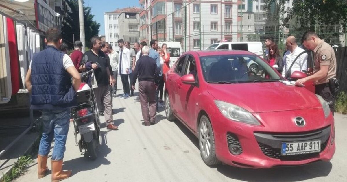 Otomobil İle Motosiklet Çarpıştı: 1 Yaralı