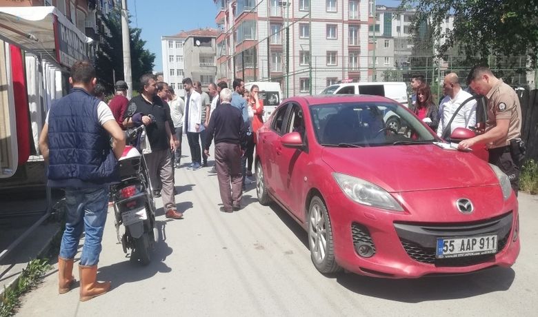 Otomobil İle Motosiklet Çarpıştı: 1 Yaralı