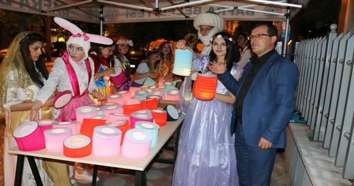 Çocuklar “selesepet Topkandil” Şenliğinde Eğlendi