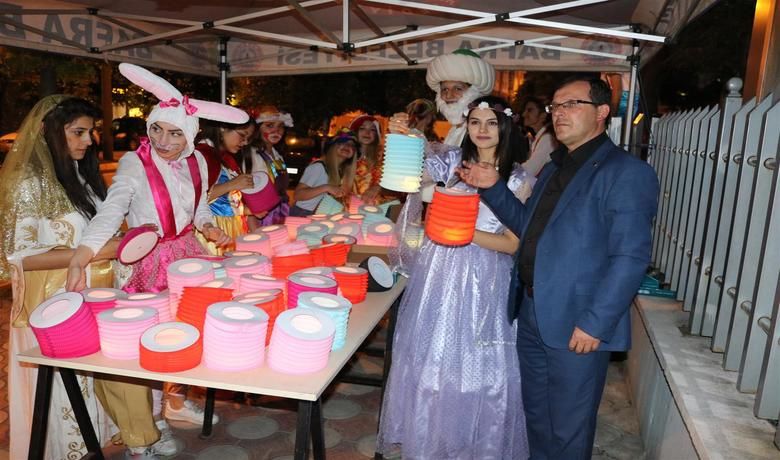Çocuklar “selesepet Topkandil” Şenliğinde Eğlendi - Samsun'un Bafra ilçesinde "Selesepet TopkandilŞenlikleri" için kutlama yapıldı.