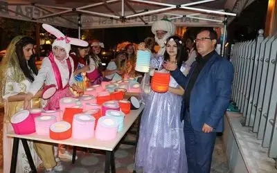 Çocuklar “selesepet Topkandil” Şenliğinde Eğlendi