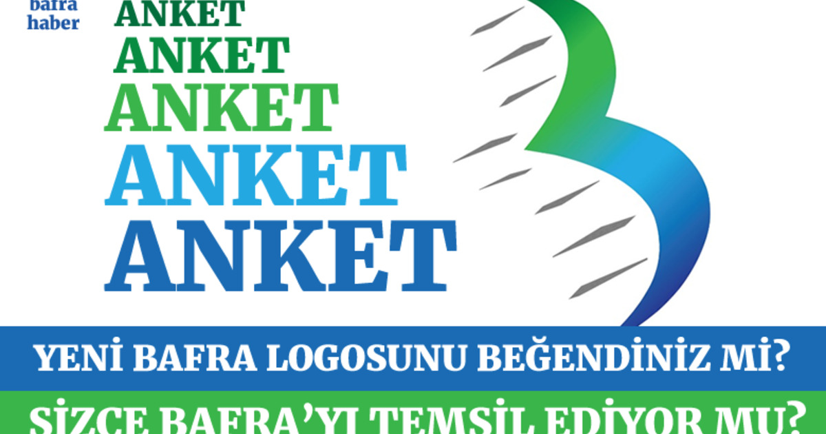 Anket! Yeni Bafra Logosunu Beğendiniz Mi?