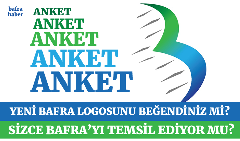 Anket! Yeni Bafra Logosunu Beğendiniz Mi?