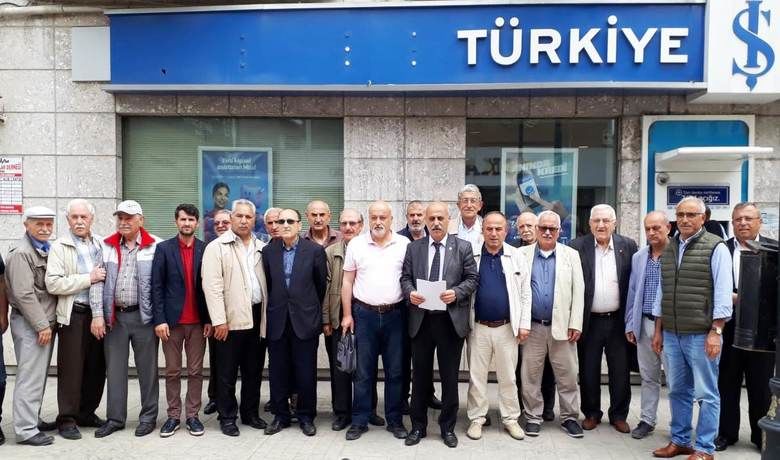 Bafra Chp’den, İmamoğlu'na Bağış Kampanyası - CHP Bafra ilçe Başkanlığı, CHP İstanbul Büyükşehir Belediye
Başkanı adayı Ekrem İmamoğlu'nun seçim kampanyası için bağış kampanyası
başlattı.