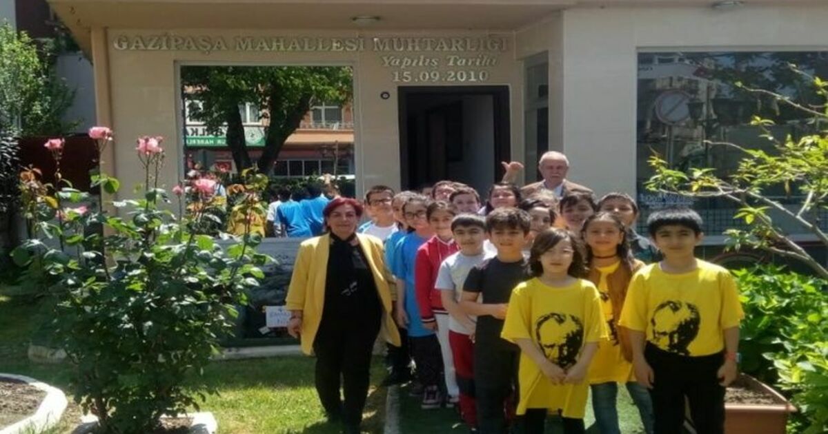 Kızılırmak İlkokulu Öğrencilerinden Duyarlı Davranış
