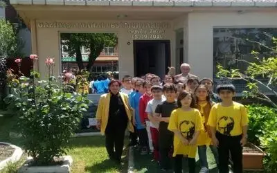 Kızılırmak İlkokulu Öğrencilerinden Duyarlı Davranış