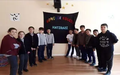 Hami Projesinde Bafra'dan 2 Kardeş Okul!
