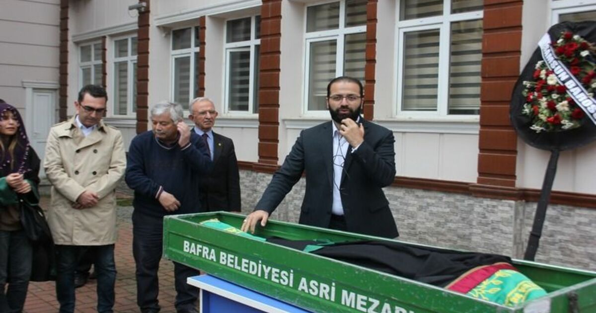 Av. Zeki Çolak Son Yolculuğuna Uğurlandı