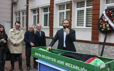 Av. Zeki Çolak Son Yolculuğuna Uğurlandı
