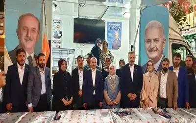 Başkan Kılıç: “binali Yıldırım’ın Türkiye’ye Büyük Hizmetleri Oldu” Kılıç Ve Kırcalı, Binali Yıldırım İçin Destek İstedi