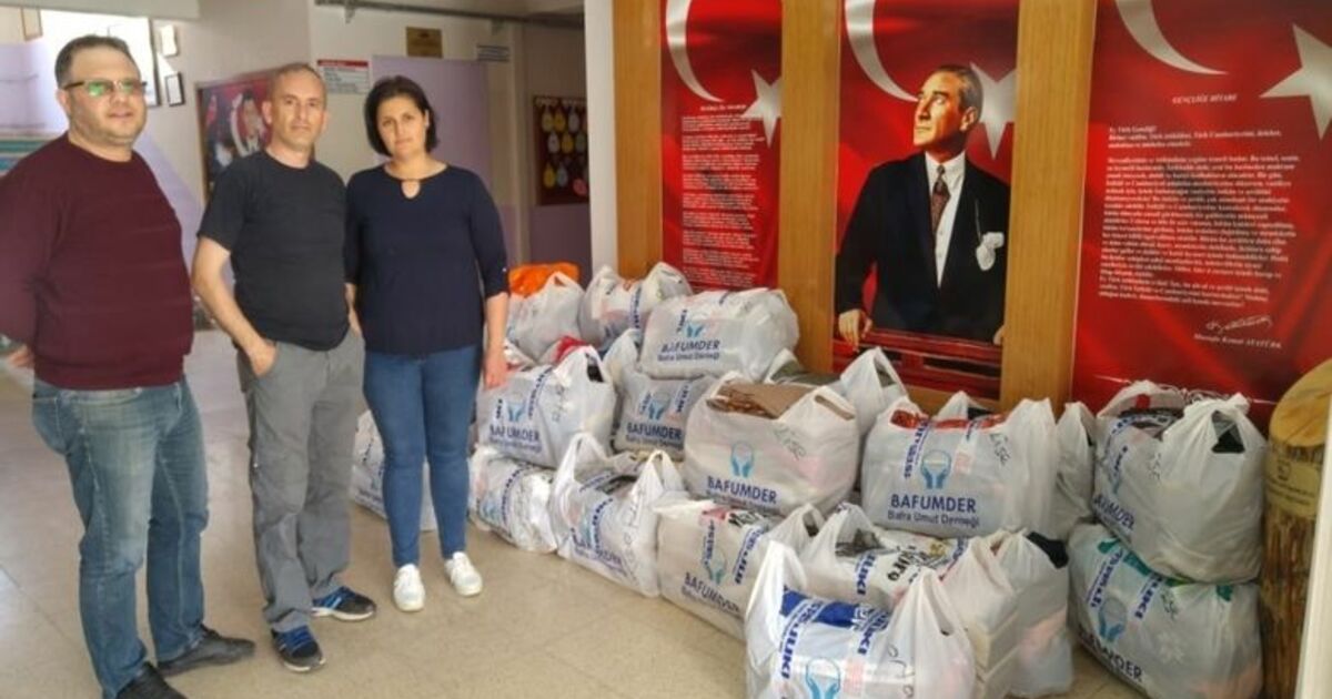 Bafumder'den Taşova Ve Doğubeyazıt’a Eğitim Desteği