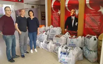 Bafumder'den Taşova Ve Doğubeyazıt’a Eğitim Desteği