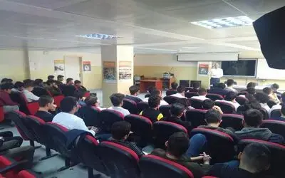 Meslek Lisesi Öğrencileri İle Hukuk Söyleşi