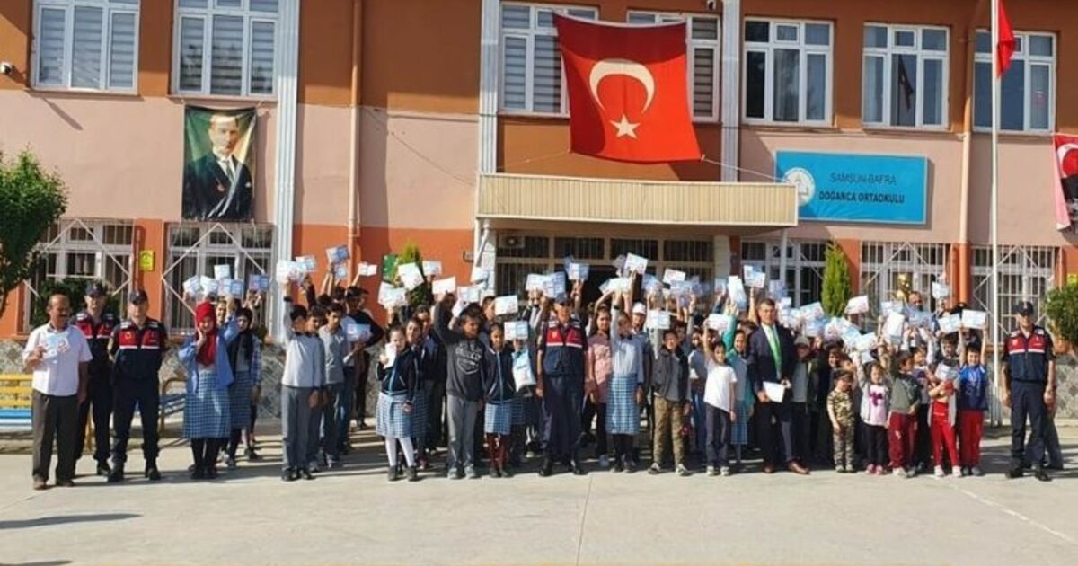 Öğrencilere Trafik Karnesi