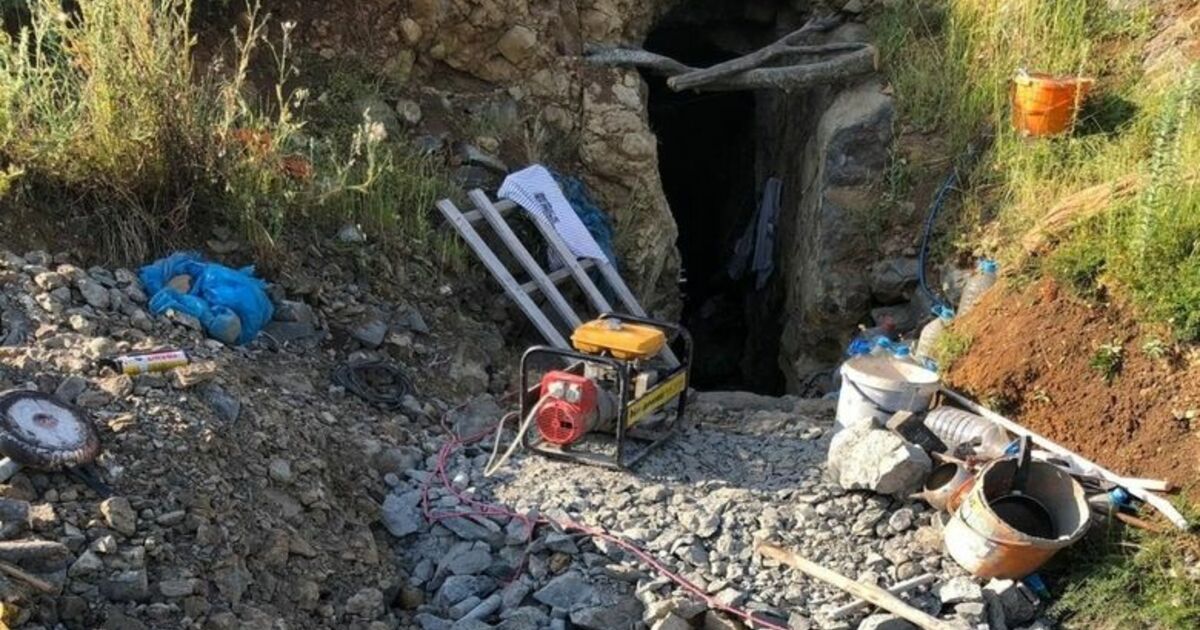 19 Mayıs İlçesinde Kaçak Kazıya Suçüstü