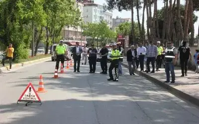 Bafra’da Polis Ve Jandarmadan Trafik Karnem Etkinliği