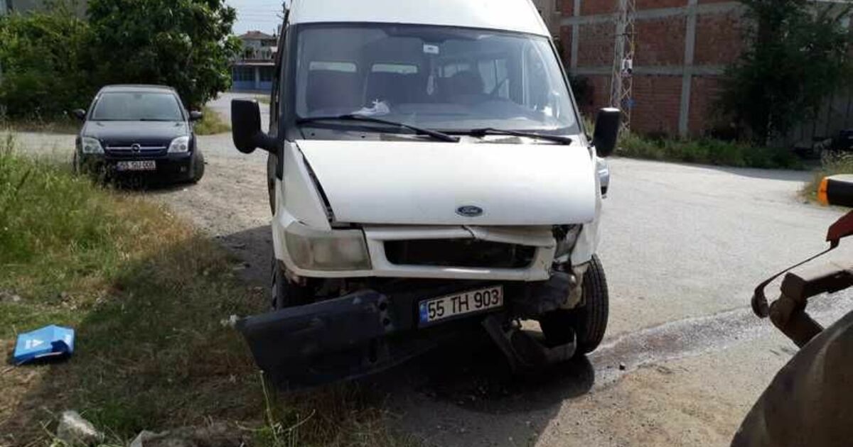 Sanayi Kavşağında Trafik Kazası: 1 Yaralı