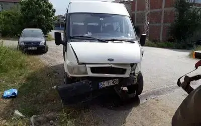 Sanayi Kavşağında Trafik Kazası: 1 Yaralı