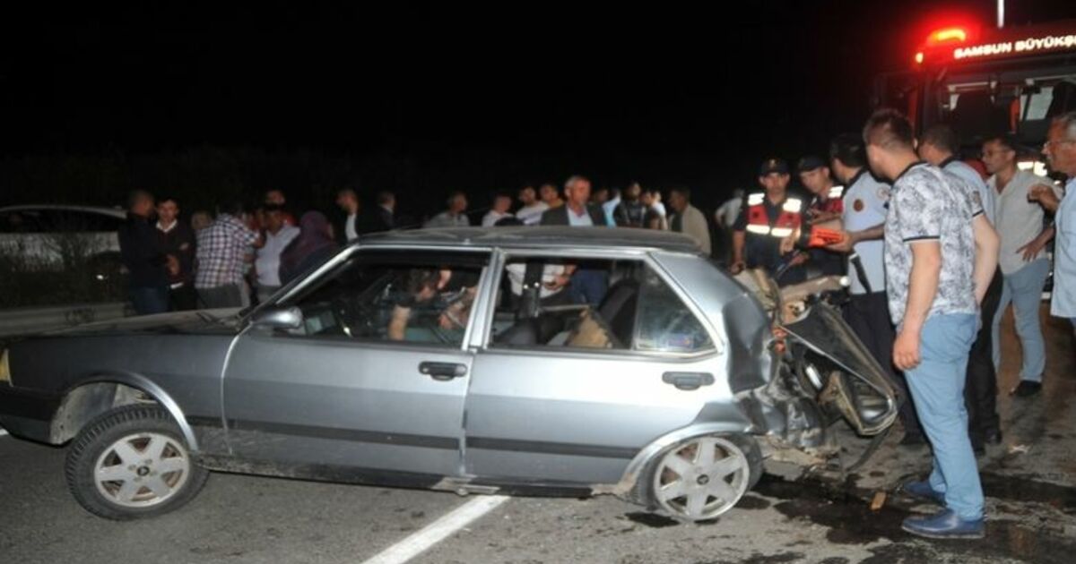 İkiztepe'de Trafik Kazası: 1 Ölü, 4 Yaralı
