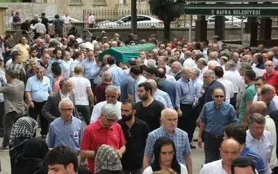 Osman Kutlu Son Yolculuğuna Uğurlandı