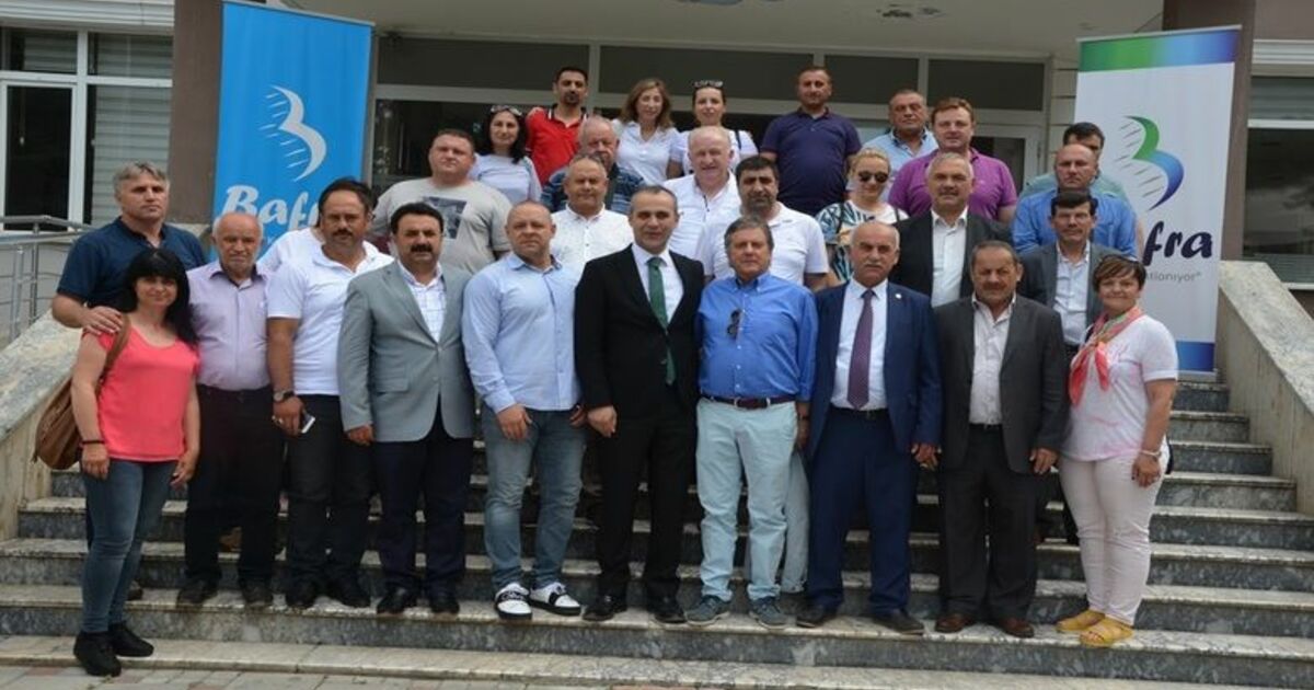 Tütün Çalıştayı Katılımcılarından Kaymakam Adanur’a Teşekkür Ziyareti
