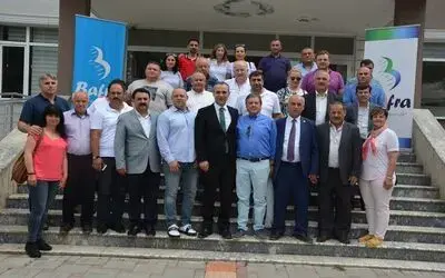Tütün Çalıştayı Katılımcılarından Kaymakam Adanur’a Teşekkür Ziyareti