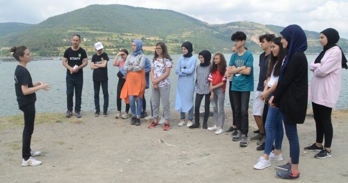 Liseli Gençler Bafra’yı Dünyaya Türkçe Ve İngilizce Tanıtacak