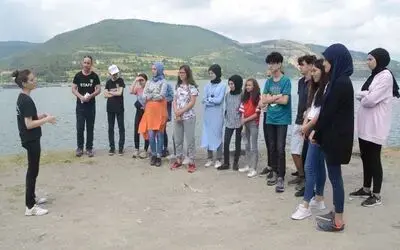 Liseli Gençler Bafra’yı Dünyaya Türkçe Ve İngilizce Tanıtacak