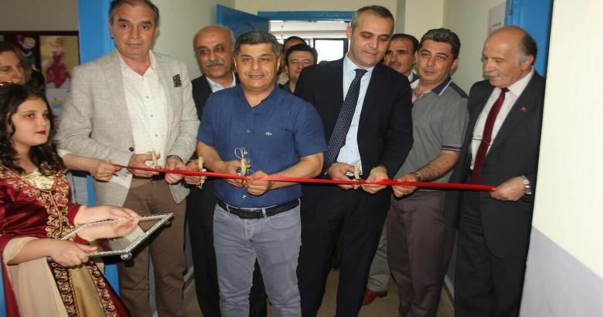 Bafra'da Yıl Sonu Sergisi
