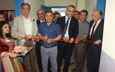 Bafra'da Yıl Sonu Sergisi