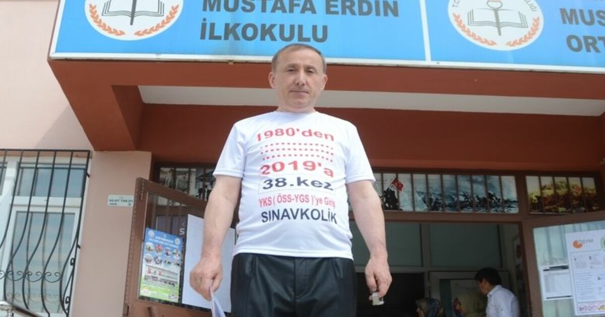 Sınavkolik 38. Üniversite Sınavına Girdi