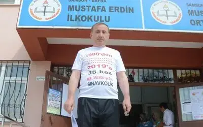 Sınavkolik 38. Üniversite Sınavına Girdi
