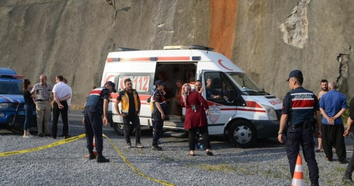 Aracıyla Baraj Gölüne Uçan Şahsın Cansız Bedeni Bulundu